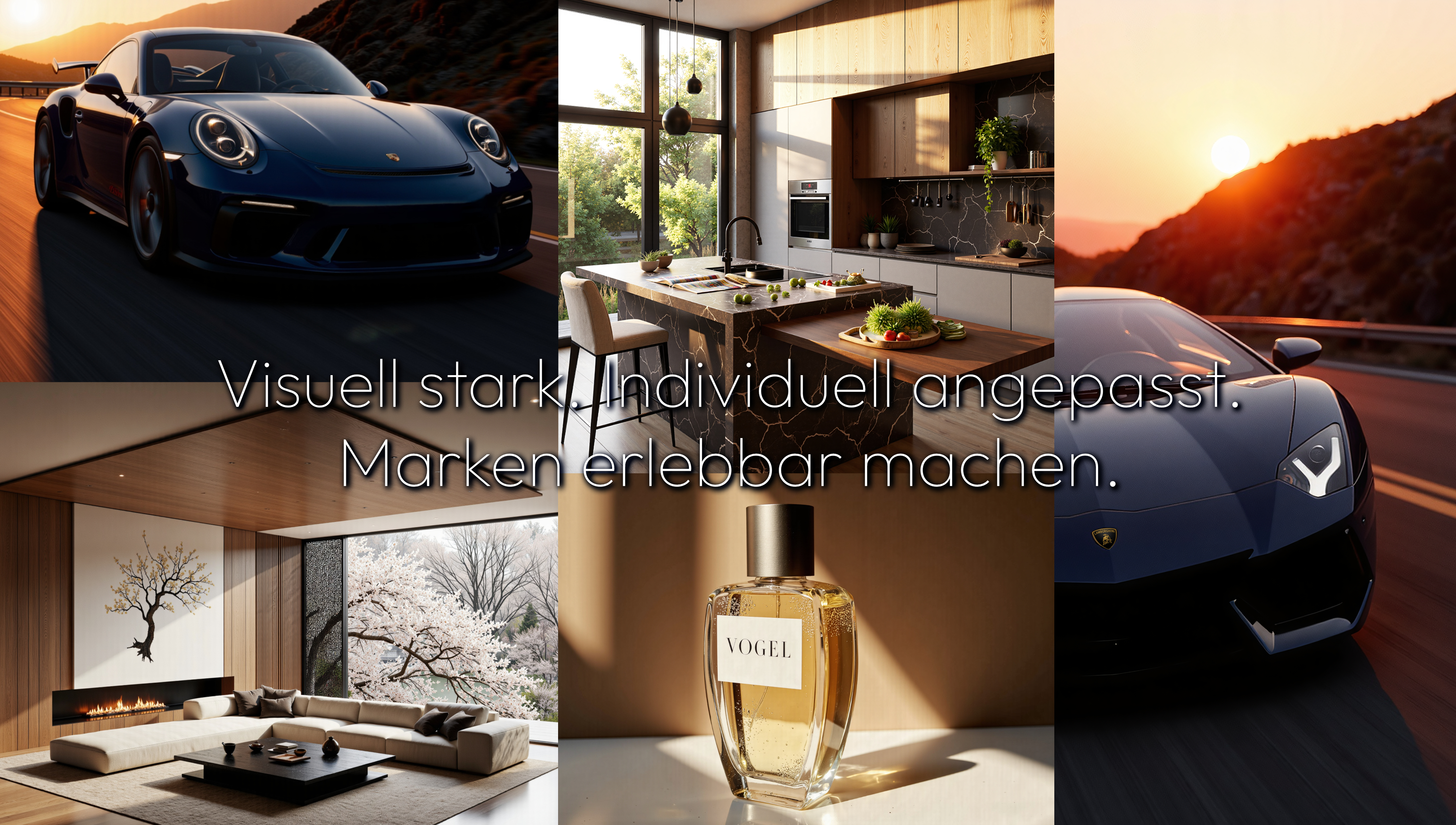 3D Visualisierung Lamborghini Aventador von Peter-Michael Vogel