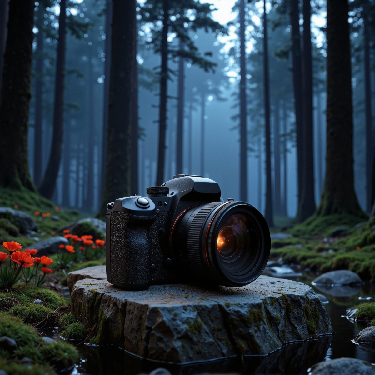 Fotorealistische Kamera CGI